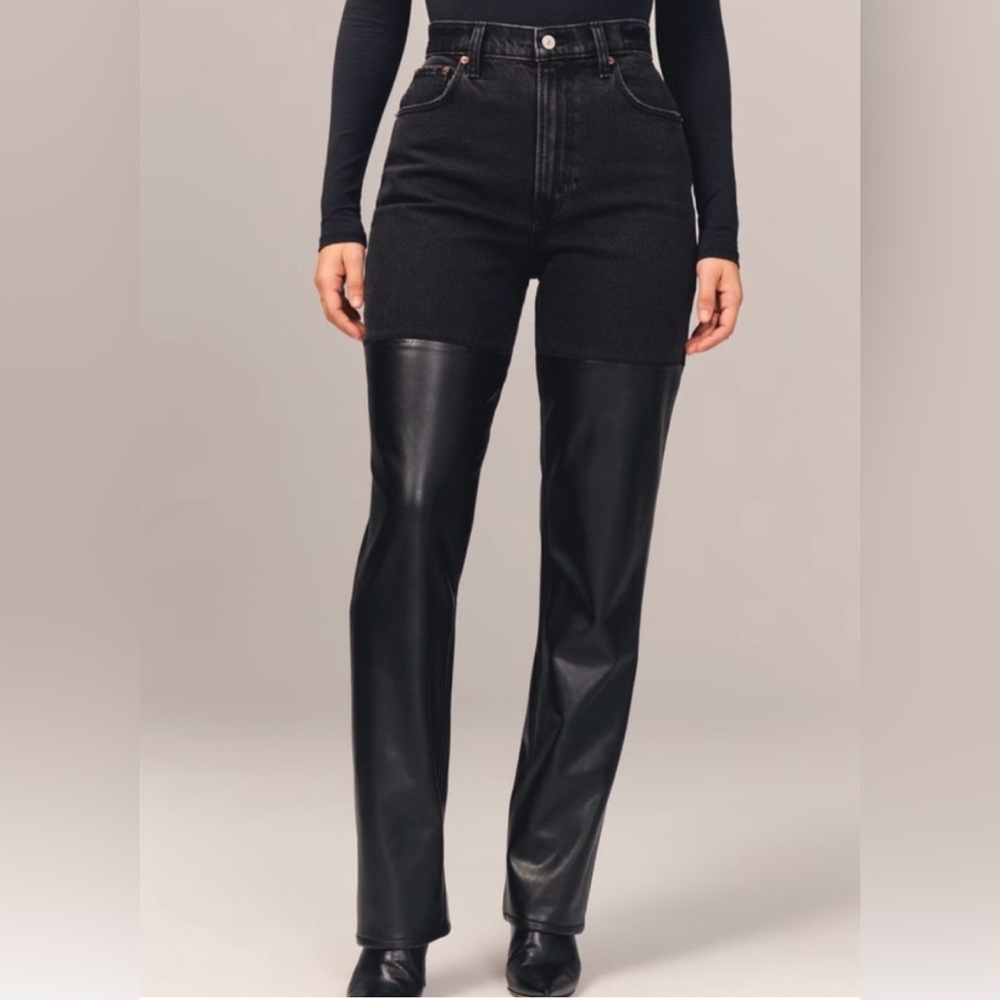 Abercrombie & Fitch Black Women's Jeans
